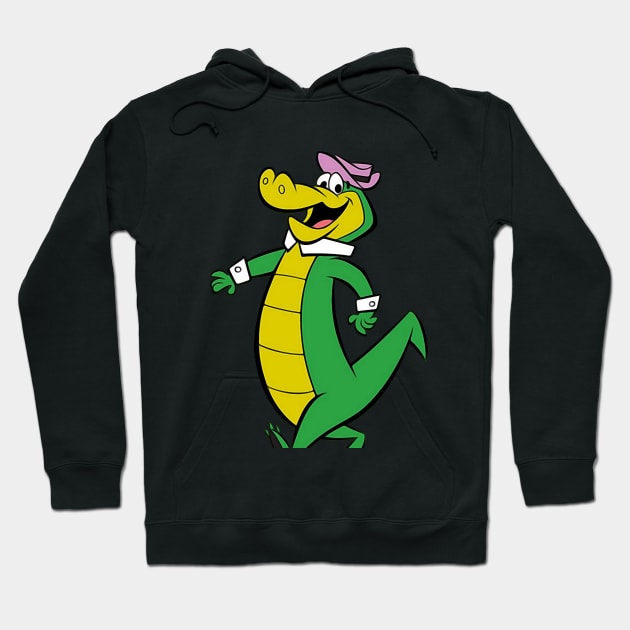 Wally Gator Hoodie by RainbowRetro